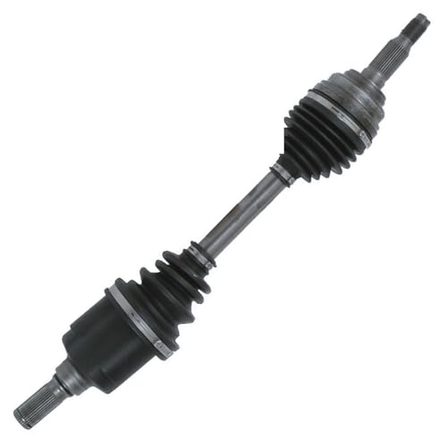Detroit Axle - Front Left CV Axle Wheel Bearing for 04-08 Suzuki Forenza | 2005-2008 Reno [Automatic Transmission], Wheel Bearing Driver Side CV Axle Shaft Assembly 2006 2007 Replacement - size: 2WX47985/Pair