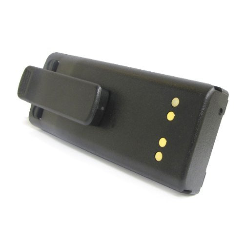 ExpertPower® 7.5V 1500mAh NiCd Battery for Motorola NTN7143 NTN7144 HT1000 GP900 MT2000 MTS2000 MTX8000 MTX9000 Radios | High-Performance Rechargeable Pack – Black - size: NTN-7144