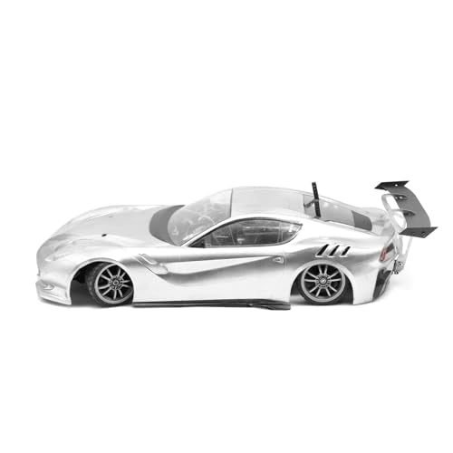Metal Rear Wing for 1/10 RC On-Road Car, Metal Spoiler Upgrade, Tail Wing Metal Spoiler Decorative Upgrade Part for 1:10 RC Car