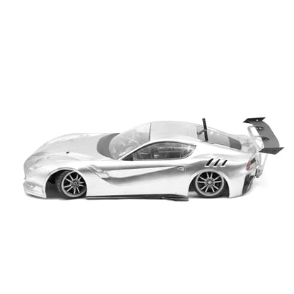 Metal Rear Wing for 1/10 RC On-Road Car, Metal Spoiler Upgrade, Tail Wing Metal Spoiler Decorative Upgrade Part for 1:10 RC Car
