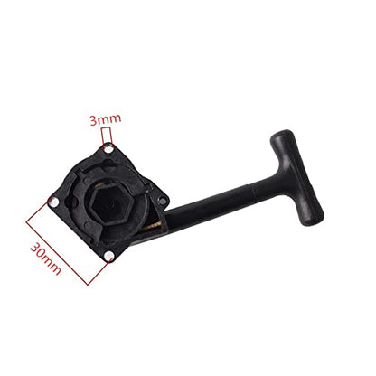 Generic Pull Starter Recoil Start for RC 1/10 HSP R025 R020 16 18 21 RC Nitro VX Engine