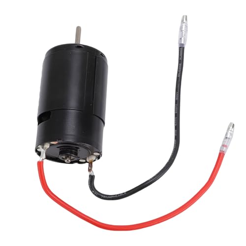 550 10T RC Brushed Motor Aluminum Copper High Speed Crawler Motor with Built in Heatsink and Cooling Fan for 1 10 RC Crawler Axial SCX10 JL 90046