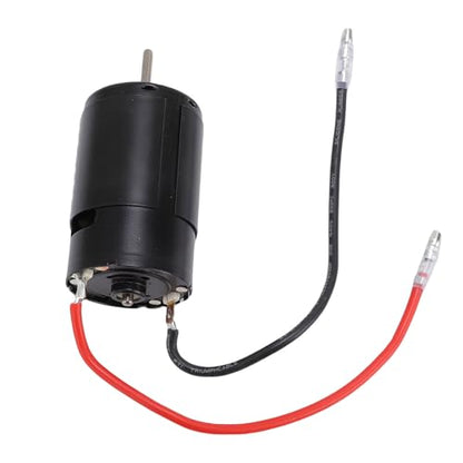 550 10T RC Brushed Motor Aluminum Copper High Speed Crawler Motor with Built in Heatsink and Cooling Fan for 1 10 RC Crawler Axial SCX10 JL 90046