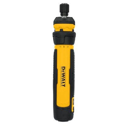 DEWALT Cordless Screwdriver, 4V USB Rechargeable Electric Screwdriver with 12 pcs Screwdriver Bit Set, LED Light, FLEXDRIVE Control, Compact, Ergonomic (DWHT66719)