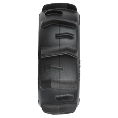 Pro-line Racing Dumont F/R Tires Mounted 12mm Hex Black Mach 10 4 for Arrma Typhon Grom PRO1031010