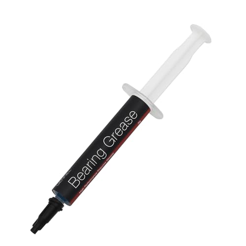 2g Tube High Performance Spindle Lubricating Oil, Bearing Grease | Low/High Temperature Bicycle Grease for PC Bearing Fan Electric Motor Gear Keyboard Switch Bike, Polyurea Based Grease - style: 2g /Tube