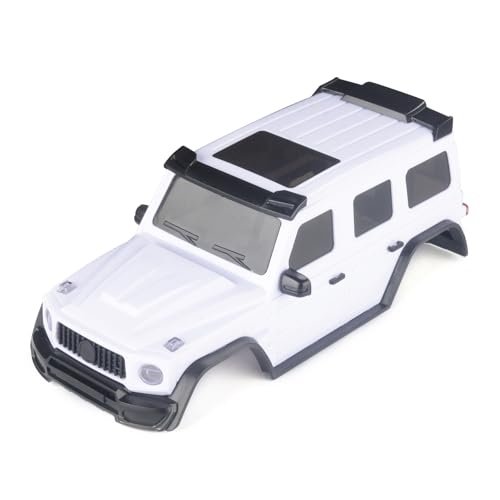 1/30 RC Body Shell for Axial SCX30 Crawler Upgrade Parts (White (DIY Available)) - color: White (Diy Available)