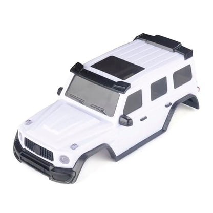 1/30 RC Body Shell for Axial SCX30 Crawler Upgrade Parts (White (DIY Available)) - color: White (Diy Available)