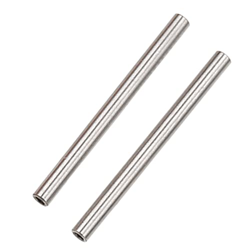 Dilwe RC Horizontal Shaft Set, 1 Pair Iron RC Metal Horizontal Shaft Main Shaft for WLtoys XK K110 RC Helicopter Upgrade Parts RC Accessories