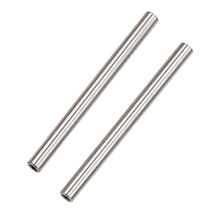 Dilwe RC Horizontal Shaft Set, 1 Pair Iron RC Metal Horizontal Shaft Main Shaft for WLtoys XK K110 RC Helicopter Upgrade Parts RC Accessories