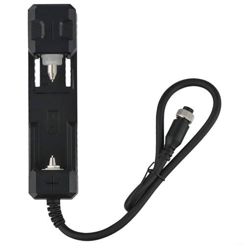 Internal Resistance Meter HRM-10 for Battery Testing, DC 0-±100V ±0.5%, 0-200Ω, Includes Internal Resistance Meter Probe, Type-C Charging(C) - size: C