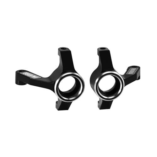 INJORA Front Steering Knuckles Aluminum Spindles for Buggy Losi Micro-B/Micro-T