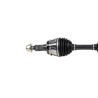 Front CV Axle Shaft Assembly Set Compatible with Hummer H3 2006 2007 2008 2009 2010 H3T 2009 2010 Front Driver Passenger Side 3.5L 3.7L 5.3L L5 V8 AWD 4WD CV Joint Axle Front Left Right Axles - size: NCV10244_NCV10244/Pair