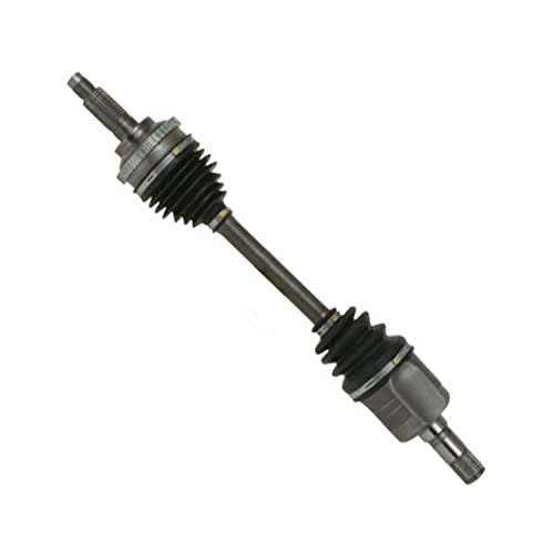 Detroit Axle - Front Left CV Axle Shaft Assembly Replacement | for Kia Spectra Sephia (Models w/Manual Transmission) - size: 40BM_AX/Single