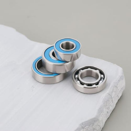 16PCS RC Off-Road Car Front and Rear Bearings Kit 5x11x4 mm 7x14x3.5mm Open 5x14x5mm 10x15x4mm Compatible with Axial SCX10.2 SCX10 II Ar44