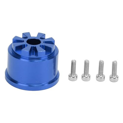 Differential Carrier, Improved Handling with Precise Locking, Aluminum RC Car Parts Housing Case for 1/10 Scale Vehicle Replacement, RC Enthusiasts, Racing and Off-Road Use - color: Blue