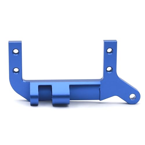 RC TRX4 Servo on Axle Mount / TRX4 SOA Mount 4-Link Suspension for 1/10 RC Crawler Car TRX-4 Aluminum Upgrade Parts (Blue) - color: Blue