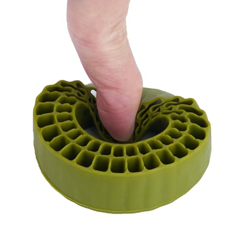 DJX 4PCS 1.0 Inch Tire Inserts Silicone Rubber Insert Foam Waterproof for 56-58mm*22-24mm 1.0'' Tire (Green) - color: Green
