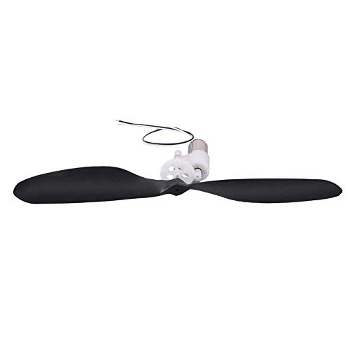 RC Drone Propeller and Motor, Coreless 8520 Motor with Gearbox and Propeller for Remote Control Drone Quadcopter Accessory Parts
