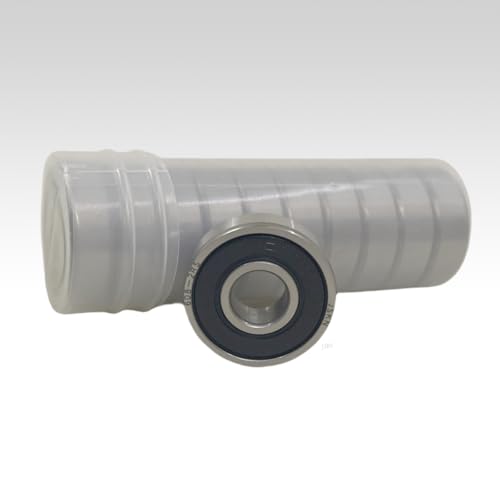 20Pcs 608-2RS Bearings 8x22x7mm Double Rubber Sealed Micro Deep Groove Ball Bearings, Suitable for Skateboard Rollers, 3D Printers, Etc