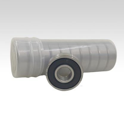 20Pcs 608-2RS Bearings 8x22x7mm Double Rubber Sealed Micro Deep Groove Ball Bearings, Suitable for Skateboard Rollers, 3D Printers, Etc