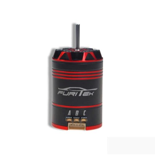 FURITEK Brushless Sensored Motor Kraken for RC Buggy Truck 1/14 & 1/16, LOSI Mini-T & Mini-B & JRX2/JRXT (HELIDIRECT)