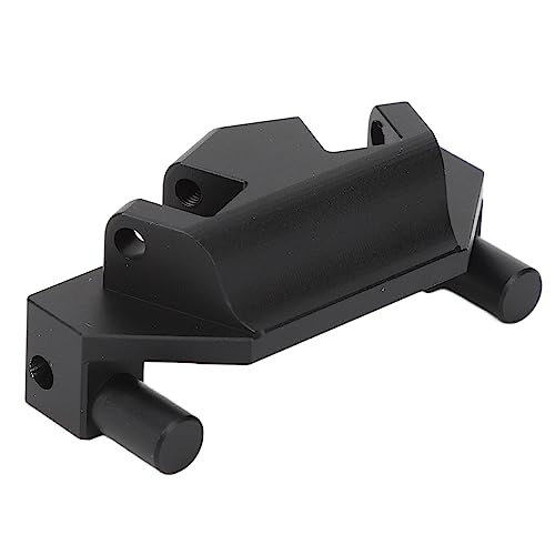Rear Link for Axial Capra Currie F9 Rear Axle, CNC Aluminum Alloy RC Crawler Link, Black Anodized Finish with Improved Suspension and Enhanced Stability, Compatible wit