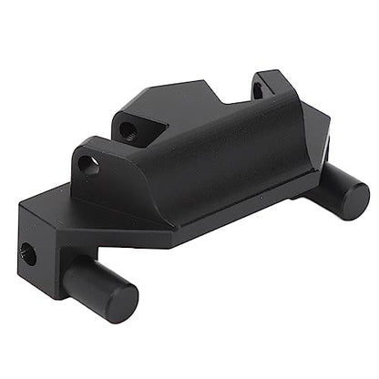 Rear Link for Axial Capra Currie F9 Rear Axle, CNC Aluminum Alloy RC Crawler Link, Black Anodized Finish with Improved Suspension and Enhanced Stability, Compatible wit