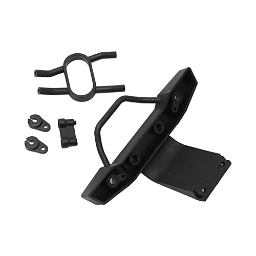 VGEBY RC Front Bumper, RC Metal Front Bumper Desert Off Road Car Upgrade Parts for Racing ‑10 1/10 RC Car RC Crawler Car