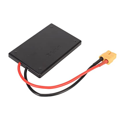 GNB27 JST 2.0 Connector 1S RC Lipo Battery Parallel Charging Board for Tiny Blade Inductrix Battery with 4.0mm Banana Plug and XT60 Plug, Short Circuit
