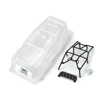 Pro-Line Racing 2004 Jeep LJ Clear Body with Trail Cage for Axial SCX24 PRO366400