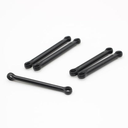 Plastic Pull Rod Linkage Tie Rod Set Replacement RC Parts for WLtoys 124008 124010 1/12 4WD RC Car - color: Pull Rod Set