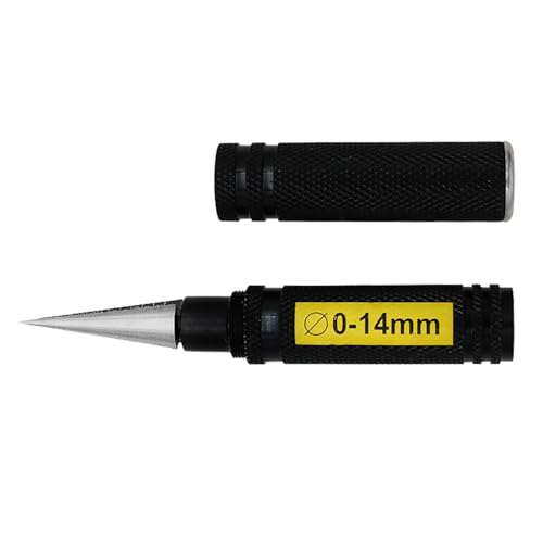 Car Model Hole RC Hole Puncher Reamer 0 to 14mm Scale High Strength Car Model Body Expanding Hole Opener