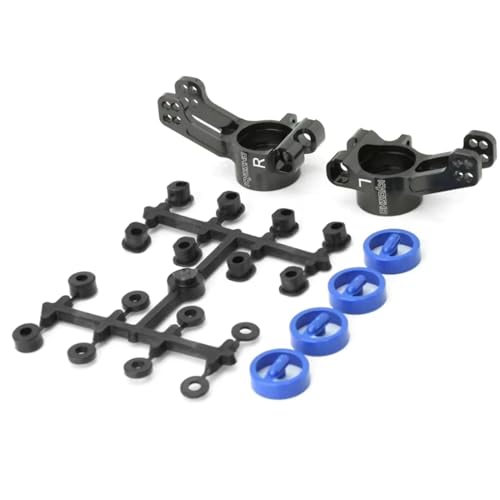 RC Upgrade Accessory Compatible with Kyosho for MP10 1/8 RC Car Upgrade Parts Accessories 1 Set Metal Rear Hub Carrier IFW608