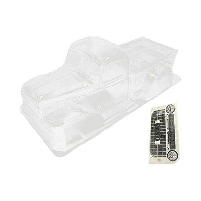 313mm Wheelbase Body Shell, RC Clear Body for 1:10 Truck Model Car Parts