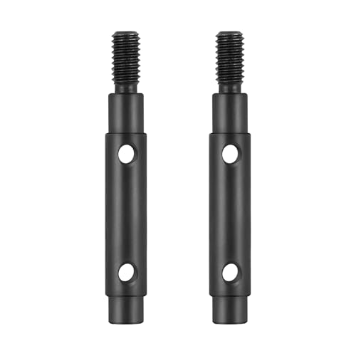 Steel Portal Drive Stub Axles for 1/18 Redcat Ascent RC Crawler Car - color: Standard(25mm)