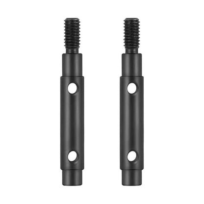 Steel Portal Drive Stub Axles for 1/18 Redcat Ascent RC Crawler Car - color: Standard(25mm)