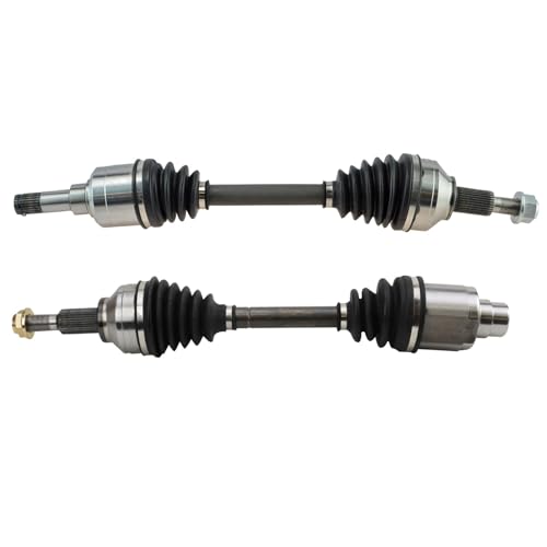 TRQ Front Driver and Passenger Side CV Axle Assembly Set for Chrysler Dodge | for 2011-2014 Chrysler 200 2007-2010 Chrysler Sebring 2008-2014 Dodge Avenger 2009-2019 Dodge Journey FWD 2.4L L4 - style: CSA55650