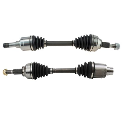 TRQ Front Driver and Passenger Side CV Axle Assembly Set for Chrysler Dodge | for 2011-2014 Chrysler 200 2007-2010 Chrysler Sebring 2008-2014 Dodge Avenger 2009-2019 Dodge Journey FWD 2.4L L4 - style: CSA55650