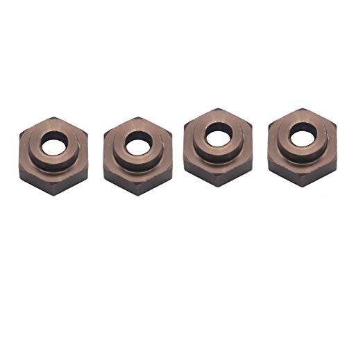 12mm to 17mm Metal Wheel Hex Adapter Converter & 12mm to 17mm Metal Wheel Hex Adapter Drive Hub