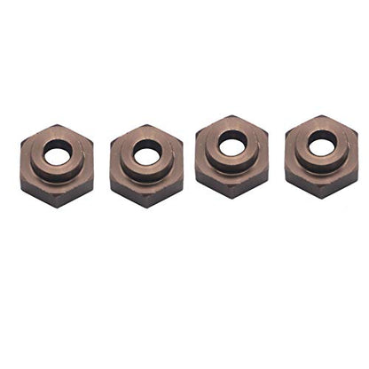 12mm to 17mm Metal Wheel Hex Adapter Converter & 12mm to 17mm Metal Wheel Hex Adapter Drive Hub