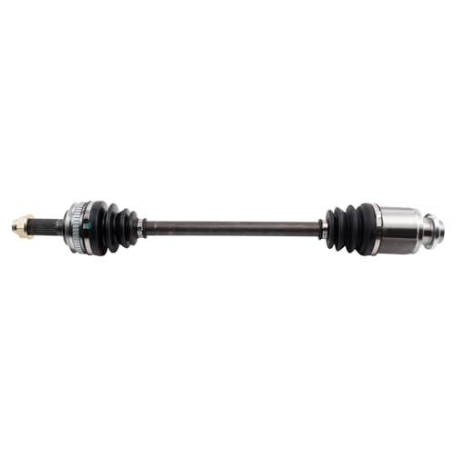 TRQ Rear Driver and Passenger Side CV Axle Assembly Set 2 Piece Compatible with 2003-2005 Honda Pilot 2006-2008 Pilot All Wheel Drive - style: CSA33047