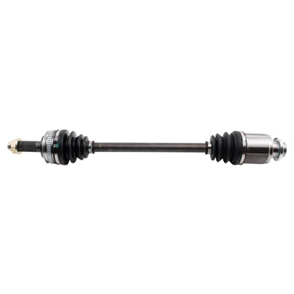TRQ Rear Driver and Passenger Side CV Axle Assembly Set 2 Piece Compatible with 2003-2005 Honda Pilot 2006-2008 Pilot All Wheel Drive - style: CSA33047