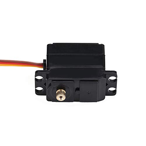Rc Car Servo, 2.2Kg Metal Gear Servo Remote Control Accessory for 1/16 1/14 1/12 Rc Car