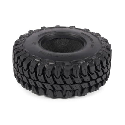 4Pcs Rubber 110x40mm 1/10 RC Crawler 1.9 Tires with Foam Inserts for Gen7 Gen8 SCX10 TRX4 Upgrades (D-110x40mm)