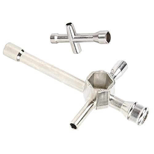 Keenso Socket Set, Steel Hex Driver Wrench for RC Car Tire Nuts and Vehicle Maintenance Tools
