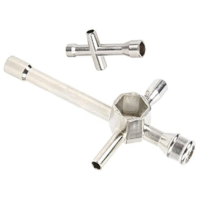 Keenso Socket Set, Steel Hex Driver Wrench for RC Car Tire Nuts and Vehicle Maintenance Tools