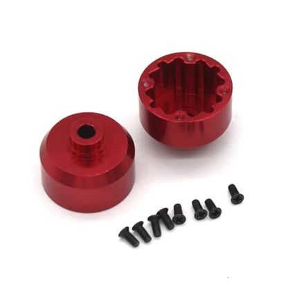 Compatible with JLB for Racing for Cheetah 11101 21101 J3 for Speed 1/10 RC Car Parts 2Pcs Metal Differential Housing Diff Case EA1048 RC Assortment