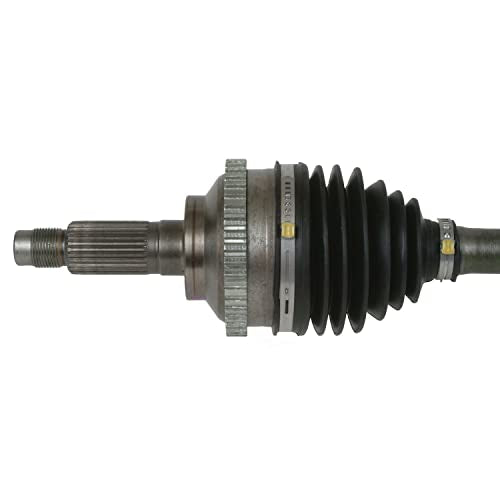 Detroit Axle - Front Left CV Axle Shaft Assembly Replacement | for Kia Spectra Sephia (Models w/Manual Transmission) - size: 40BM_AX/Single