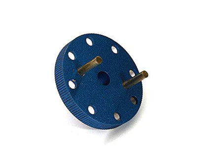 Integy Blue Lightweight Alloy Flywheel for HPI Nitro RS4 - Non Pull-Start Type